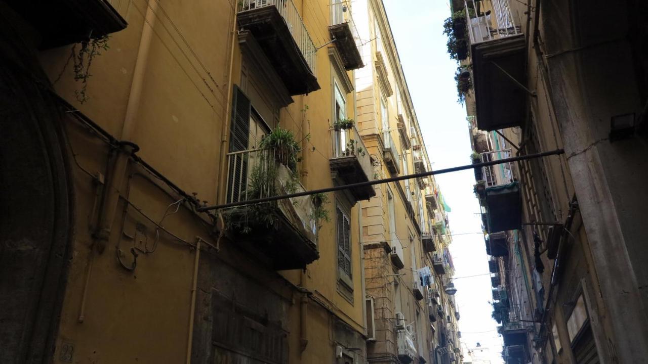 - B&B "Centro Antico" - เนเปิลส์ ภายนอก รูปภาพ